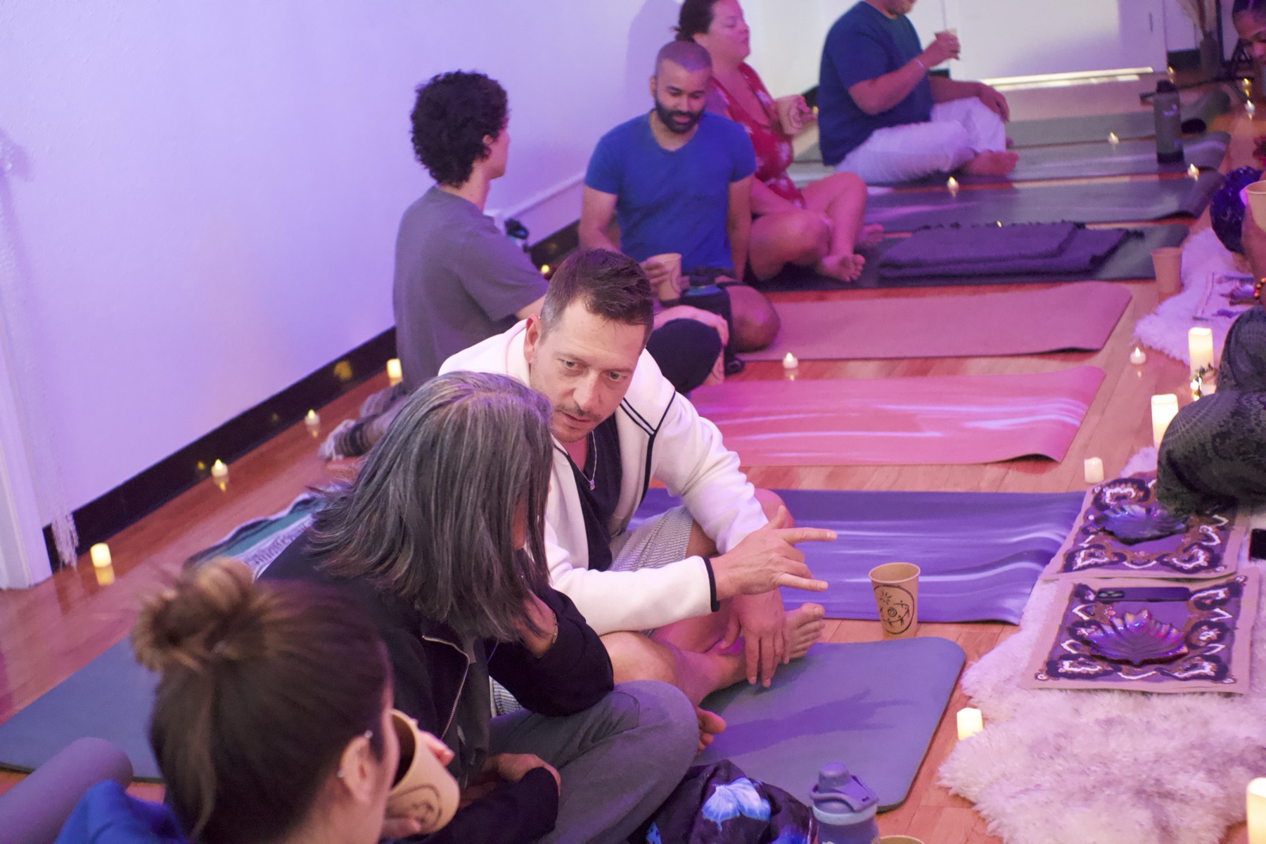 Somatic Dreaming sacred space